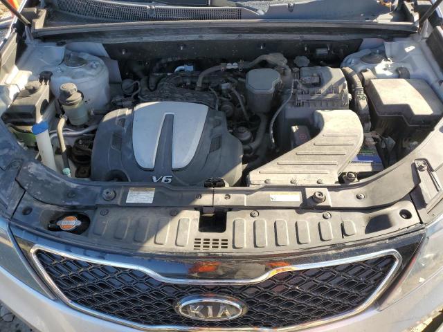 Photo 12 from auction – 2012 KIA SORENTO SX with VIN 5XYKWDA22CG288357