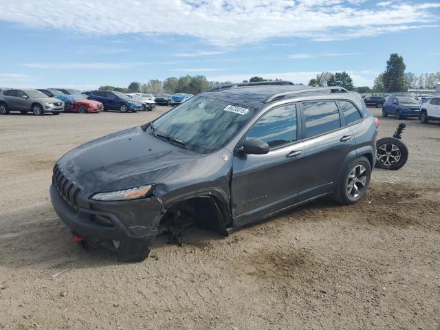 JEEP CHEROKEE T 2014 with VIN 1C4PJMBS0EW299964 - Photo from auction