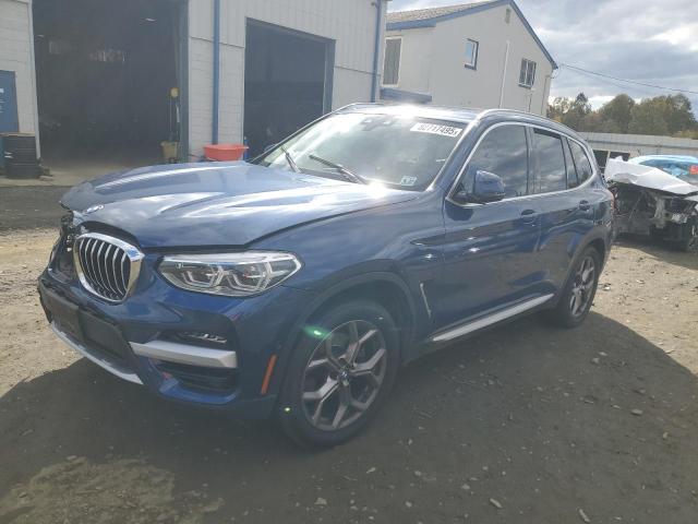 BMW X3 XDRIVE3 2021 with VIN 5UXTY5C01M9F66332 - Photo from auction