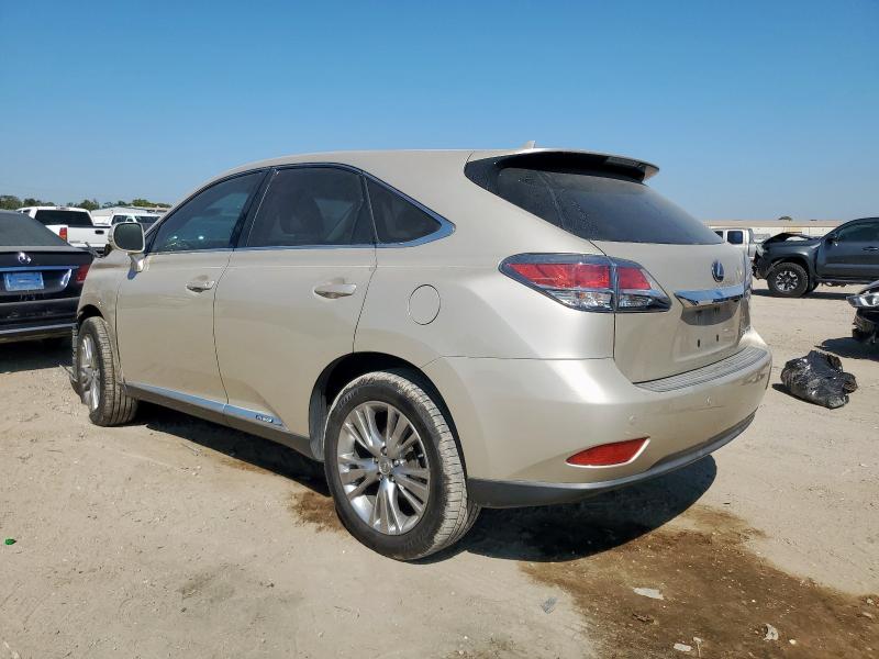 Photo 2 from auction – 2013 LEXUS RX 450H with VIN JTJZB1BA1D2410326