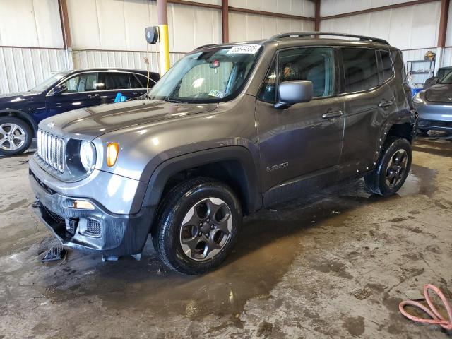 JEEP RENEGADE S 2017 with VIN ZACCJBAB8HPG19165 - Photo from auction
