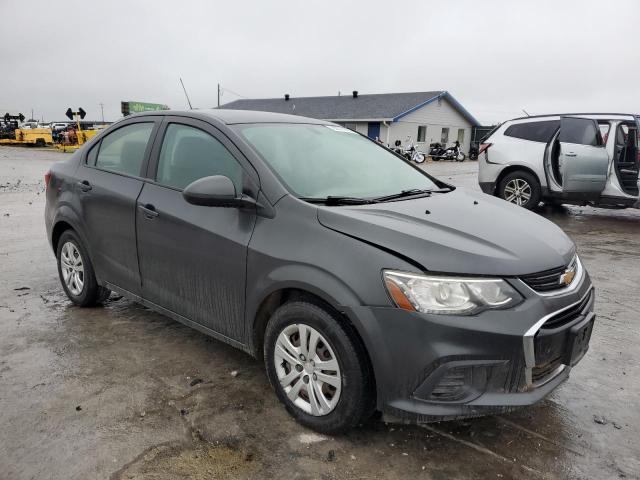 Photo 4 from auction – 2017 CHEVROLET SONIC LS with VIN 1G1JB5SH7H4100754