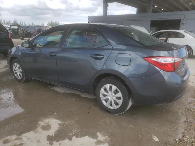 Photo 2 from auction – 2015 TOYOTA COROLLA L with VIN 2T1BURHE9FC304086