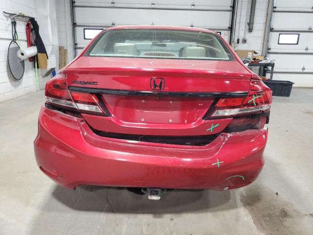 Photo 6 from auction – 2013 HONDA CIVIC EX with VIN 19XFB2F85DE010792