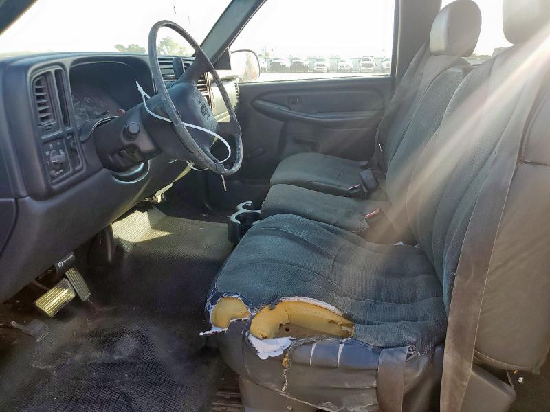 Photo 7 from auction – 2001 CHEVROLET SILVERADO with VIN 2GCEC19W111396200
