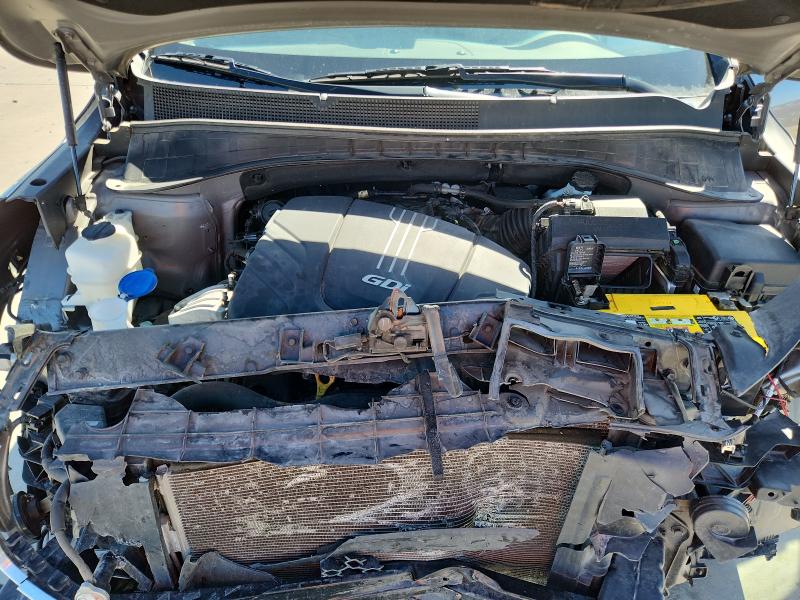 Photo 11 from auction – 2017 KIA SORENTO EX with VIN 5XYPH4A56HG306697