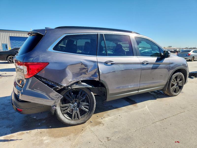 Photo 3 from auction – 2021 HONDA PILOT SE with VIN 5FNYF6H27MB096128