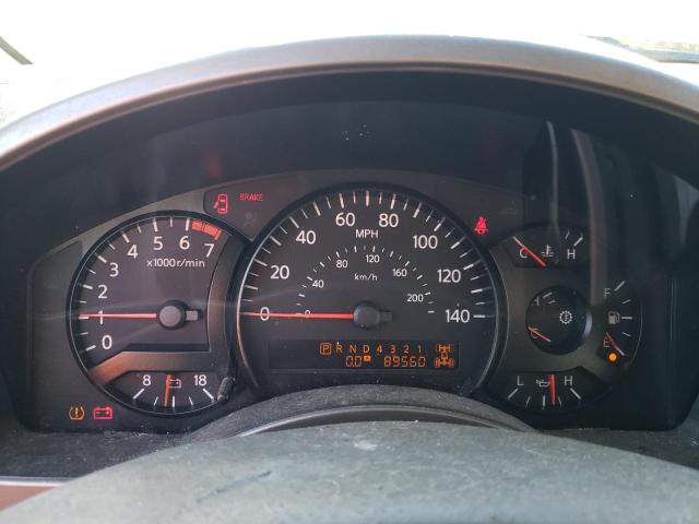 Photo 9 from auction – 2005 NISS ARMADA SE with VIN 5N1AA08B15N702874