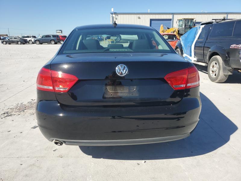 Photo 6 from auction – 2012 VOLKSWAGEN PASSAT SE with VIN 1VWBP7A30CC050631