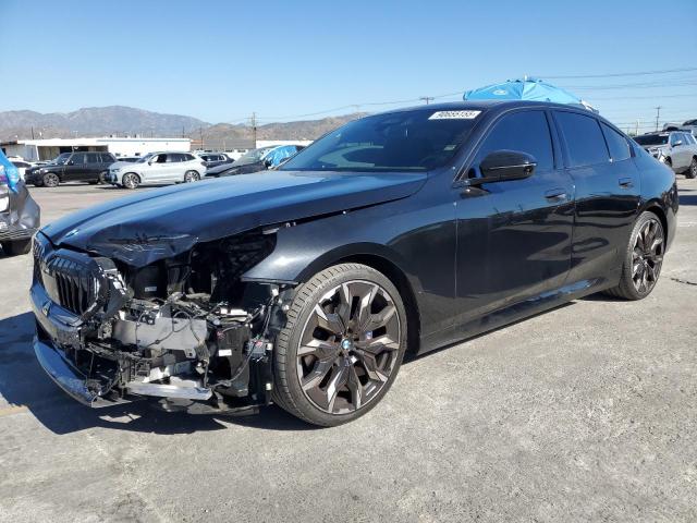 Photo 1 from auction – 2025 BMW 530 I with VIN WBA43FJ08SCT76857