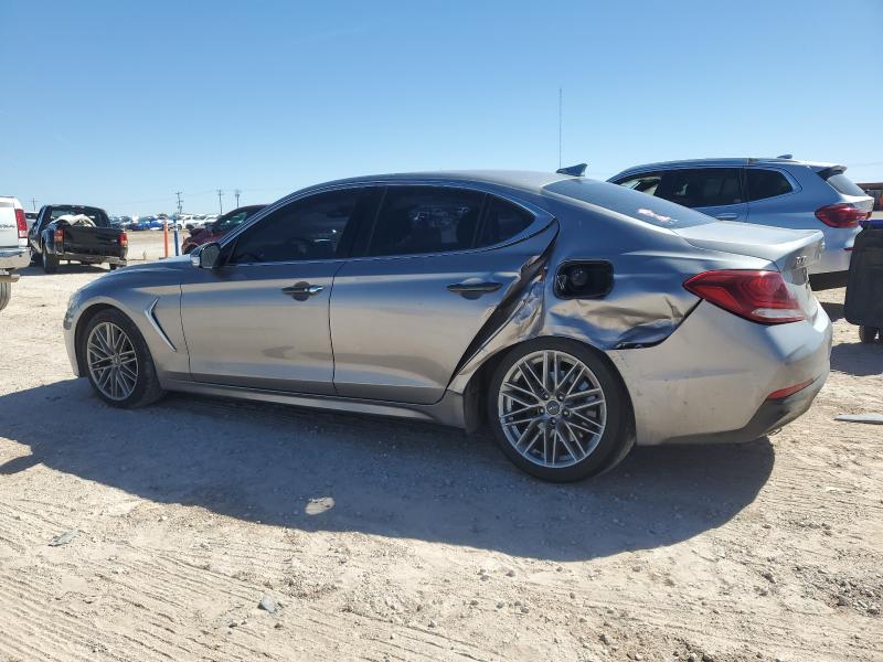 Photo 2 from auction – 2020 GENESIS G70 with VIN KMTG64LA5LU056541