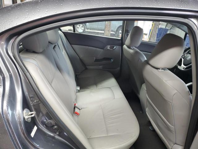 Photo 10 from auction – 2012 HONDA CIVIC EXL with VIN 2HGFB2F90CH592040