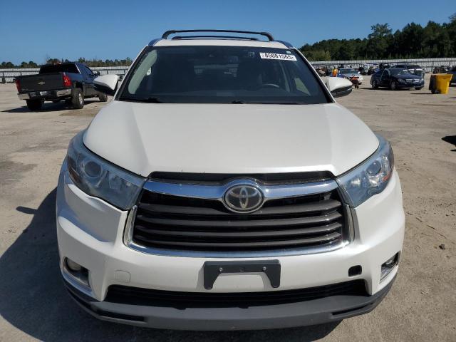 Photo 5 from auction – 2015 TOYOTA HIGHLANDER with VIN 5TDYKRFH2FS062777