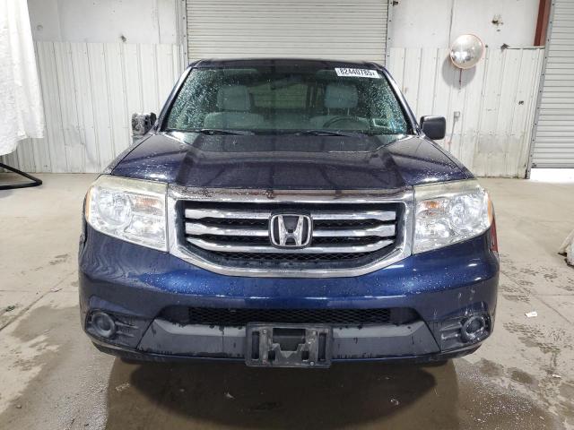 Photo 5 from auction – 2013 HONDA PILOT LX with VIN 5FNYF4H20DB049334