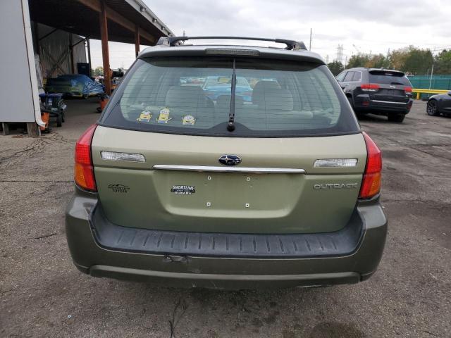 Photo 6 from auction – 2005 SUBARU OUTBACK with VIN 4S4BP61C757368041