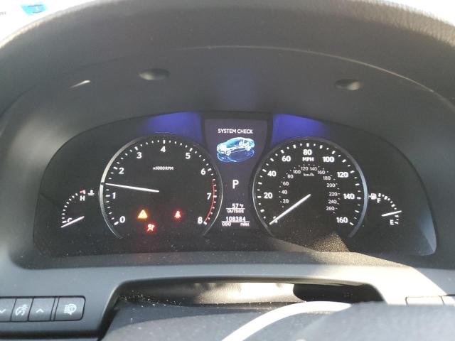 Photo 9 from auction – 2013 LEXUS LS 460 with VIN JTHBL5EF7D5120198