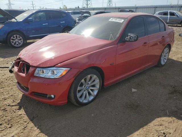 BMW 328 I 2011 with VIN WBAPH7C59BE679177 - Photo from auction