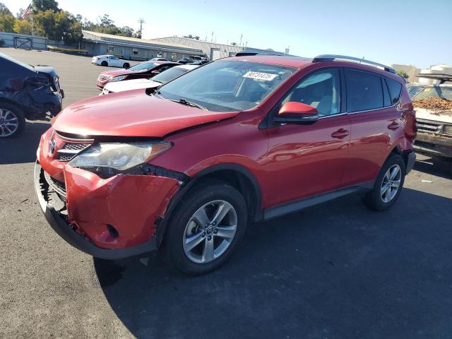 TOYOTA RAV4 XLE 2015 with VIN 2T3WFREV0FW159784 - Photo from auction