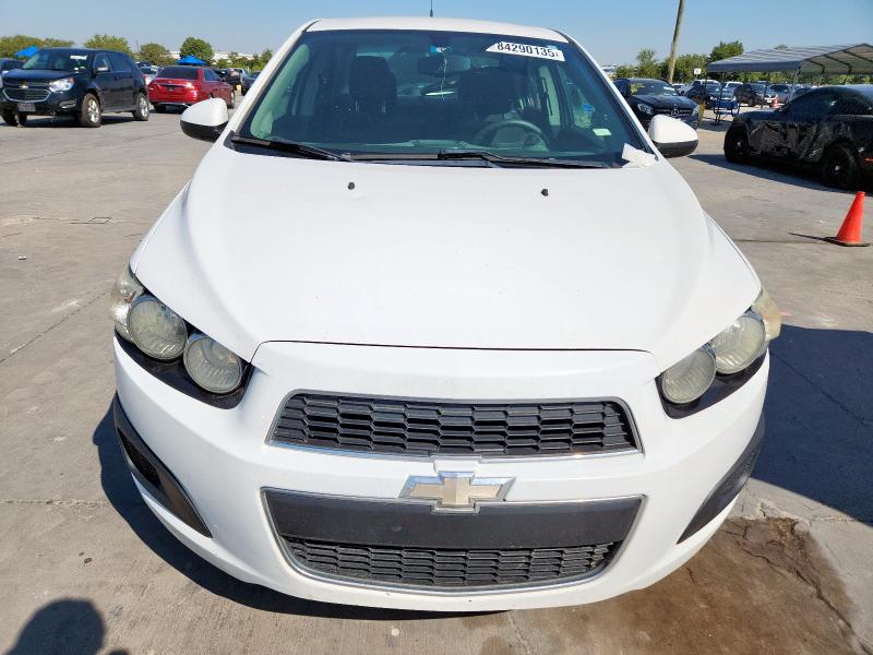 Photo 5 from auction – 2014 CHEVROLET SONIC LT with VIN 1G1JC5SHXE4217138
