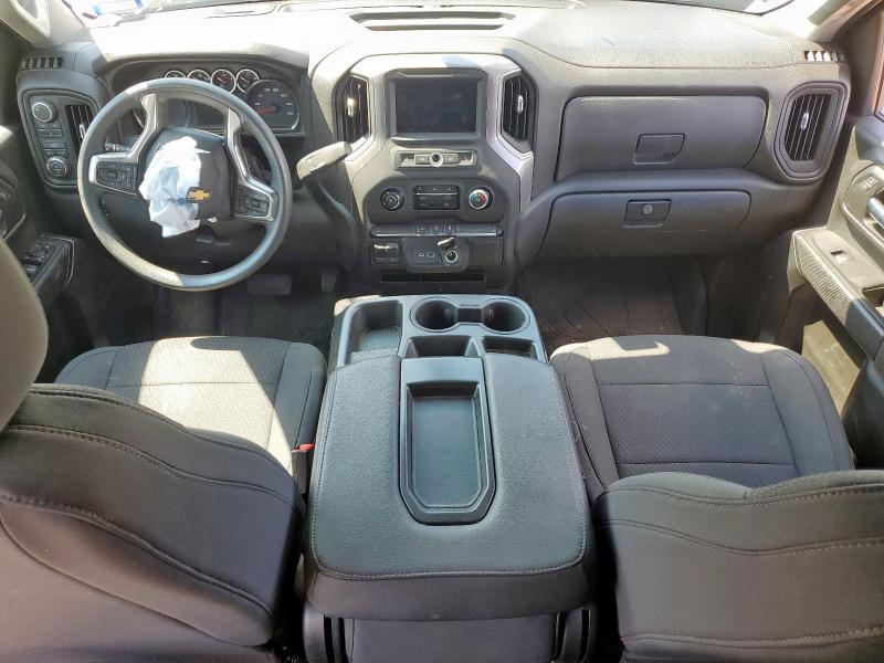 Photo 8 from auction – 2022 CHEVROLET SILVERADO with VIN 1GC5YME78NF221796