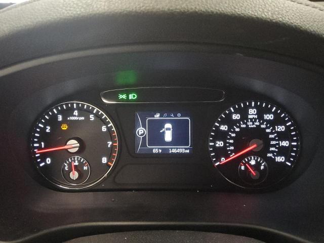 Photo 9 from auction – 2016 KIA SORENTO with VIN 5XYPG4A35GG099879
