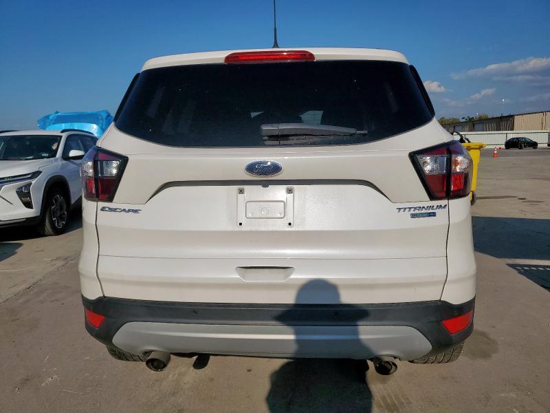 Photo 6 from auction – 2018 FORD ESCAPE TIT with VIN 1FMCU9J99JUC66299
