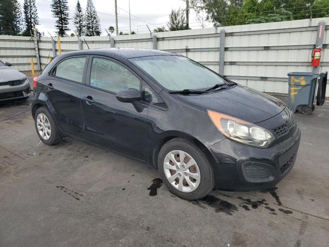 Photo 4 from auction – 2012 KIA RIO LX with VIN KNADM5A37C6021311