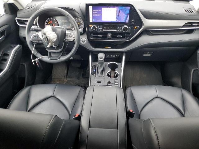 Photo 8 from auction – 2024 TOYOTA HIGHLANDER with VIN 5TDKDRAH0RS546524