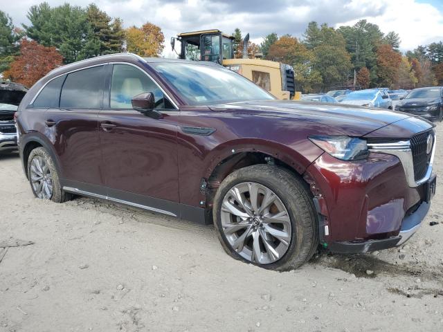 Photo 4 from auction – 2024 MAZDA CX-90 PREM with VIN JM3KKEHD0R1101433