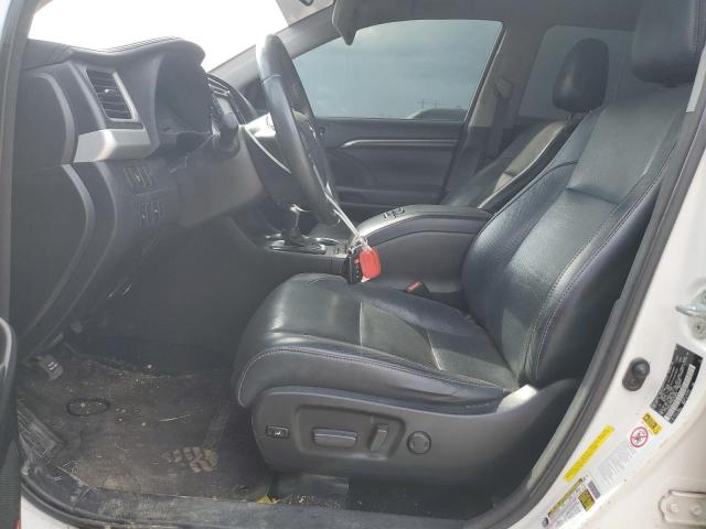 Photo 7 from auction – 2016 TOYOTA HIGHLANDER with VIN 5TDYKRFH4GS169055