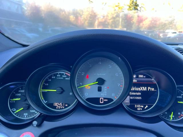 Photo 8 from auction – 2016 PORSCHE CAYENNE SE with VIN WP1AE2A20GLA17115