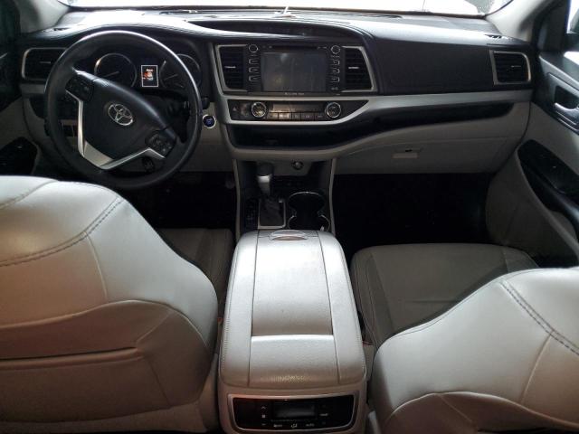 Photo 8 from auction – 2016 TOYOTA HIGHLANDER with VIN 5TDJKRFH9GS318285