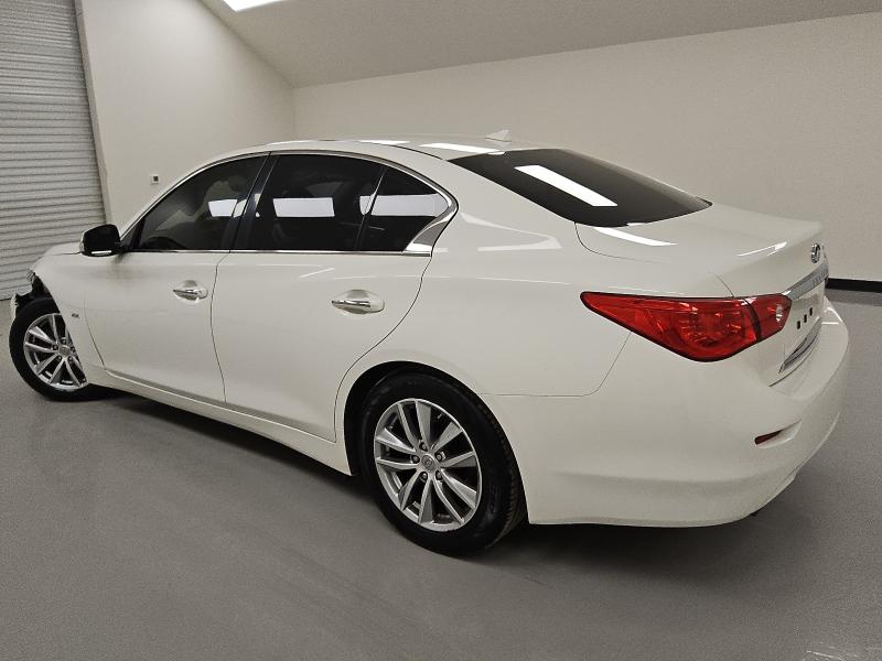 Photo 2 from auction – 2017 INFINITI Q50 BASE with VIN JN1CV7AP9HM640041