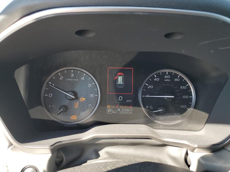 Photo 9 from auction – 2024 SUBARU OUTBACK LI with VIN 4S4BTANC6R3101382