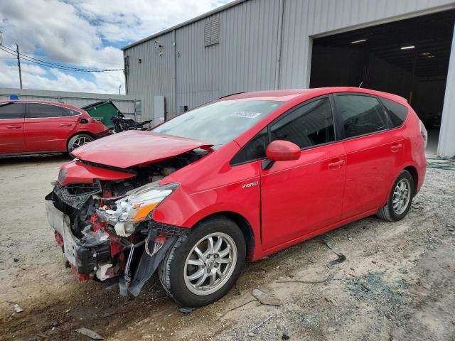 TOYOTA PRIUS V 2015 with VIN JTDZN3EU6FJ034923 - Photo from auction