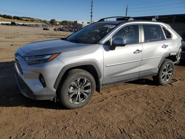 TOYOTA RAV4 LIMIT 2022 with VIN 4T3D6RFV4NU088657 - Photo from auction