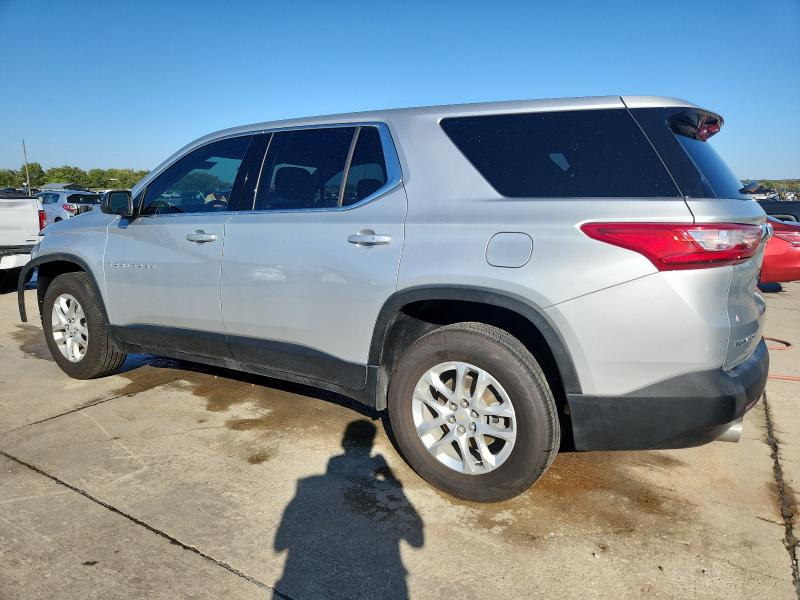 Photo 2 from auction – 2021 CHEVROLET TRAVERSE L with VIN 1GNERFKW5MJ150757