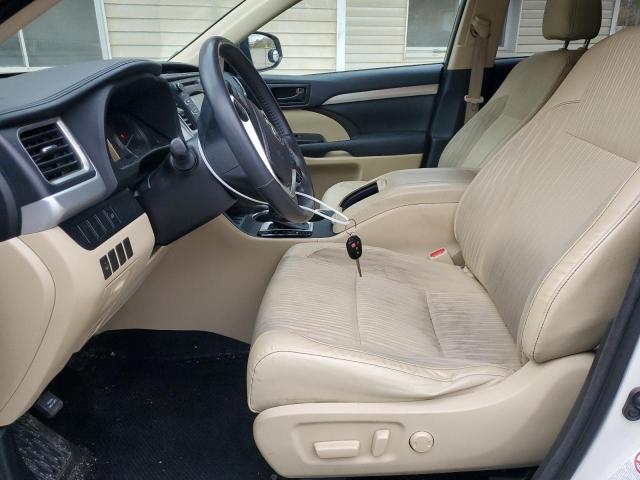 Photo 7 from auction – 2014 TOYOTA HIGHLANDER with VIN 5TDBKRFH9ES020790