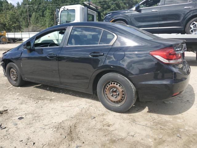 Photo 2 from auction – 2013 HONDA CIVIC LX with VIN 2HGFB2F58DH587912
