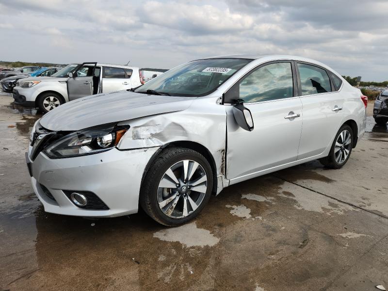 NISSAN SENTRA S 2017 with VIN 3N1AB7AP5HY401129 - Photo from auction