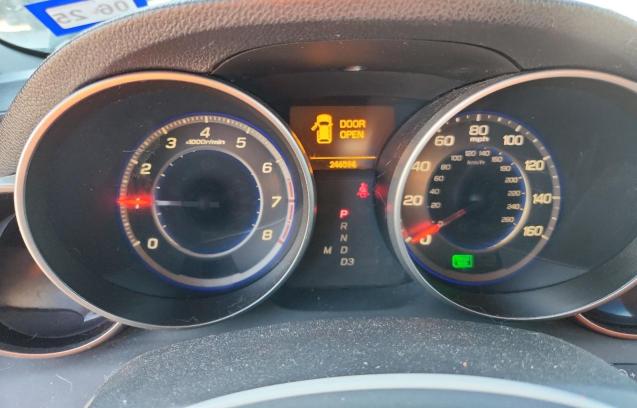 Photo 9 from auction – 2007 ACURA MDX with VIN 2HNYD28497H541669