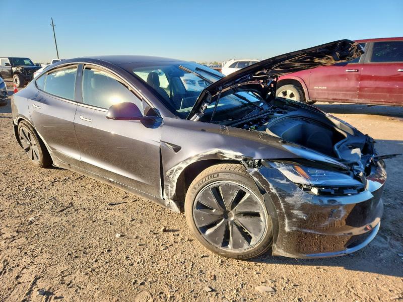 Photo 4 from auction – 2025 TESLA MODEL 3 with VIN 5YJ3E1EA7SF065678