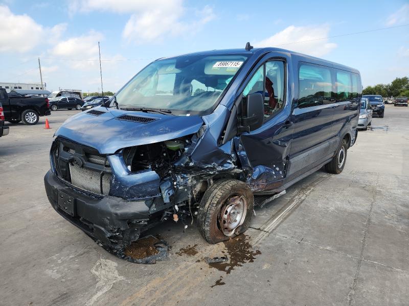 Photo 1 from auction – 2024 FORD TRANSIT T- with VIN 1FBAX2Y81RKB48766