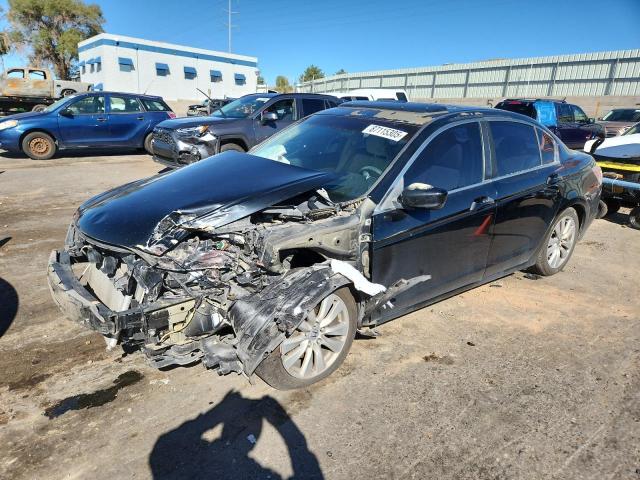 HONDA ACCORD EX 2011 with VIN 1HGCP2F76BA001595 - Photo from auction