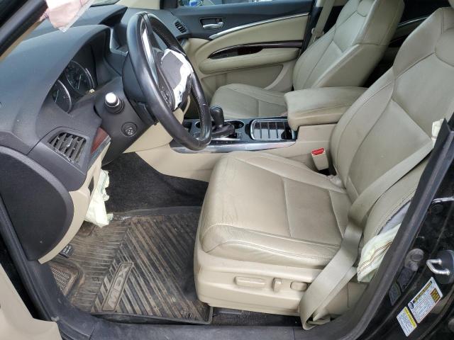 Photo 7 from auction – 2014 ACURA MDX with VIN 5FRYD4H20EB044446