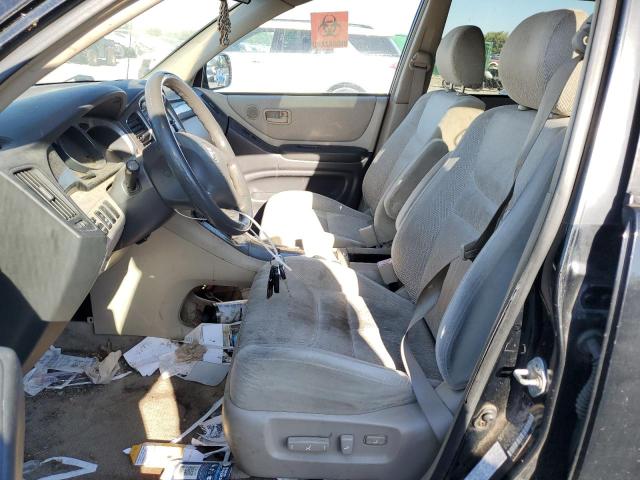 Photo 7 from auction – 2003 TOYOTA HIGHLANDER with VIN JTEGF21AX30109341