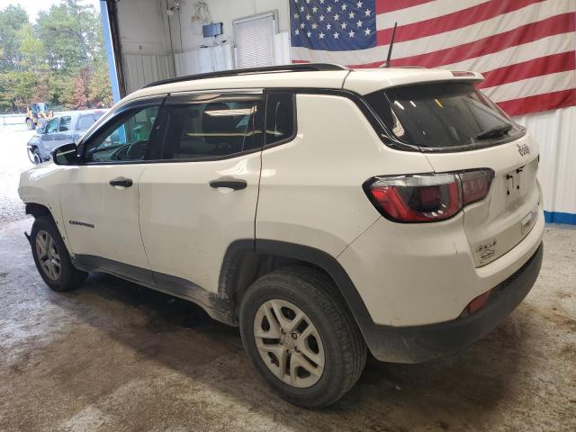Photo 2 from auction – 2018 JEEP COMPASS SP with VIN 3C4NJDAB5JT303080