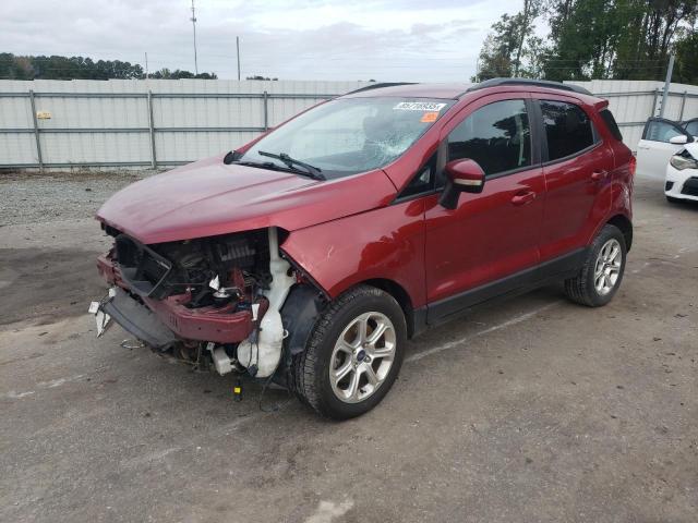FORD ECOSPORT SE 2019 with VIN MAJ3S2GEXKC282143 - Photo from auction