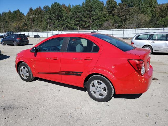 Фото 2 с аукциона – 2015 CHEVROLET SONIC с VIN 1G1JA5SG6F4128424