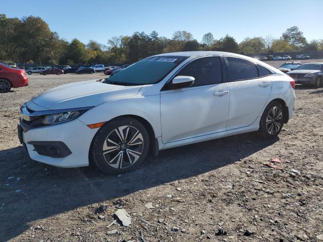 HONDA CIVIC EX 2017 with VIN 19XFC1F39HE020355 - Photo from auction